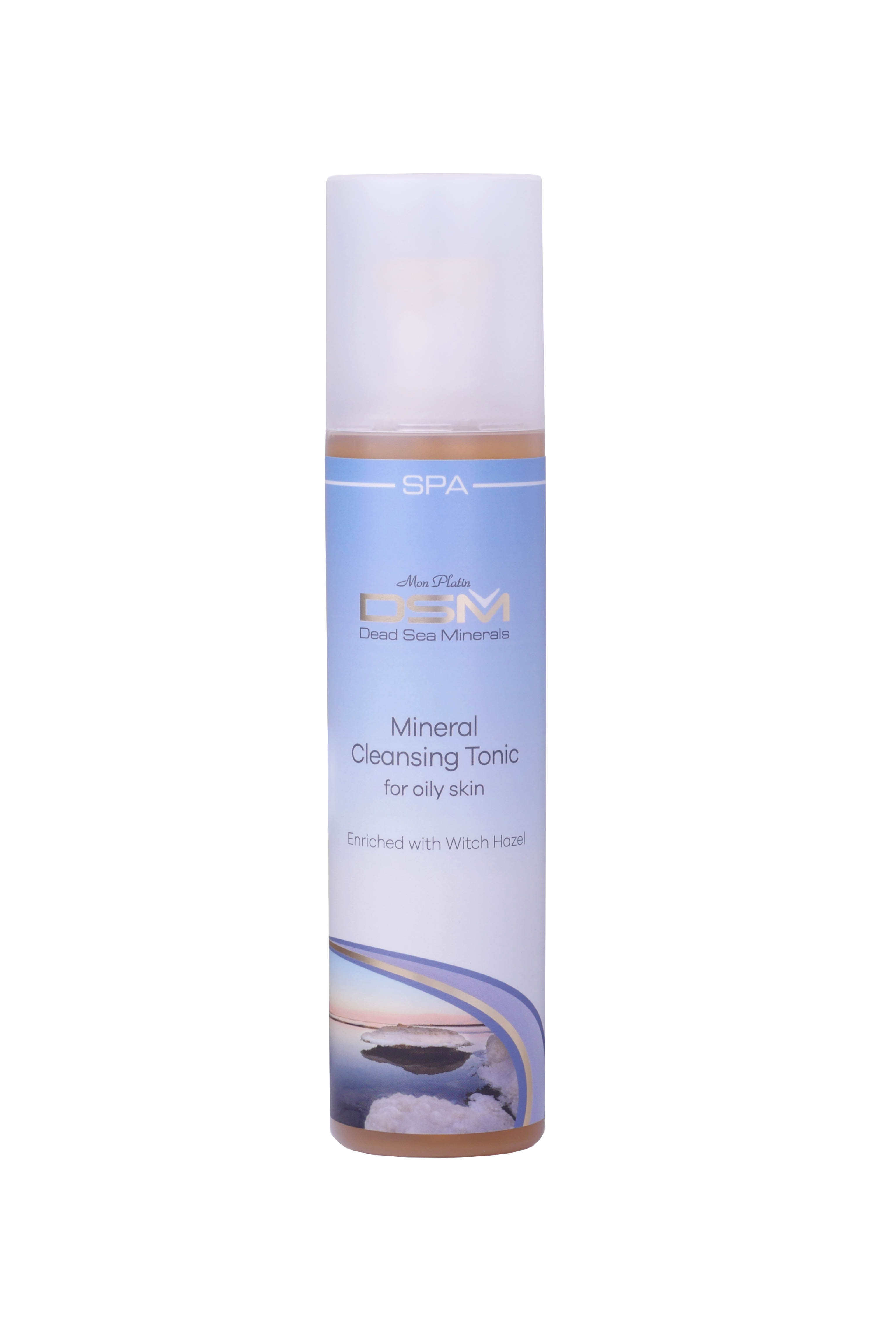 Mineral Cleansing Tonic for oily skin enriched with Chamomilla Recutita